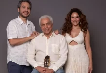 Turnê de Paulinho da Viola com os filhos passará por BH em outubro