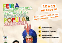 Feira da Economia Popular Solidária será realizada na próxima semana com shows, artesanato e gastronomia