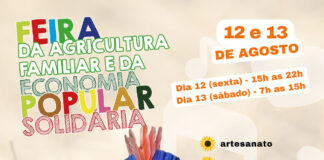 Feira da Economia Popular Solidária será realizada na próxima semana com shows, artesanato e gastronomia