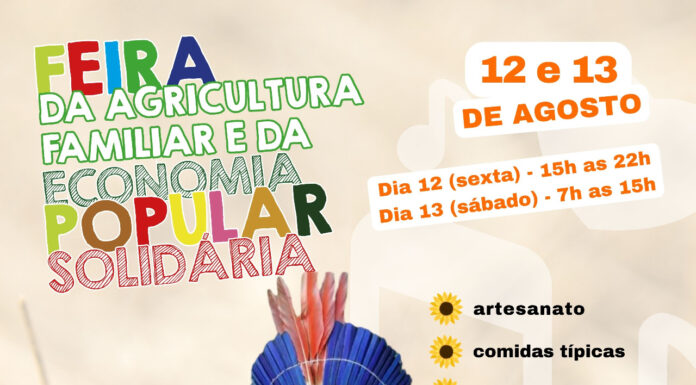 Feira da Economia Popular Solidária será realizada na próxima semana com shows, artesanato e gastronomia