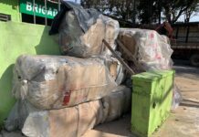 Campanha arrecada 1,8 tonelada de cartelas de remédios vazias