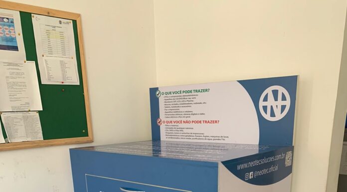 Secretaria Municipal de Meio Ambiente disponibiliza ponto para descarte de lixo eletrônico
