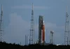 Missão Artemis I: Nasa marca lançamento de foguete para próximo sábado