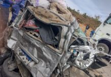 Acidente na BR-381 em Nova Era deixa dois em estado grave