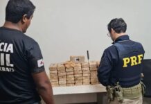 Homens são presos com R$ 9 milhões em cocaína que iria para Itabira