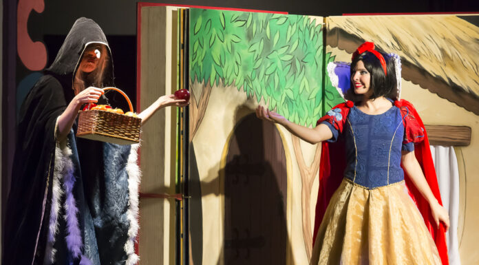 Diversão em Cena ArcelorMittal apresenta o espetáculo “Branca de Neve” em Bela Vista de Minas