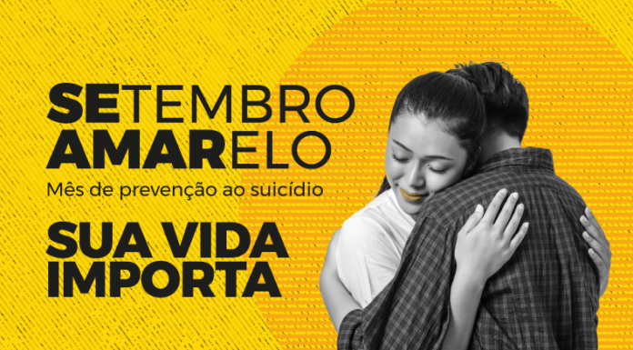 Câmara de São Gonçalo lança campanha “Setembro Amarelo” de prevenção e combate ao suicídio