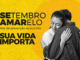 Câmara de São Gonçalo lança campanha “Setembro Amarelo” de prevenção e combate ao suicídio