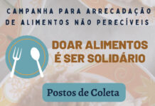 Movimento Monlevade Solidária realiza campanha de arrecadação de alimentos
