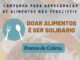 Movimento Monlevade Solidária realiza campanha de arrecadação de alimentos