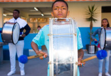 Nesta quarta-feira tem encontro de fanfarras e bandas na praça