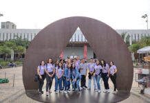 Estudantes de João Monlevade participam da etapa Estadual do Parlamento Jovem