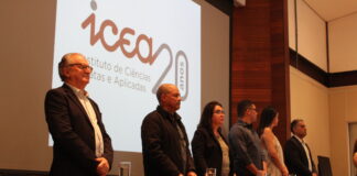 Dr. Laércio Ribeiro prestigia aniversário de 20 anos do Icea/Ufop