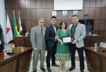 Empresa Medi Lab recebe Honra ao Mérito na Câmara Municipal