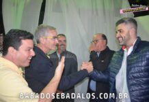 Comunidade e lideranças prestigiam lançamento da campanha de Hercílio Coelho Diniz para deputado federal