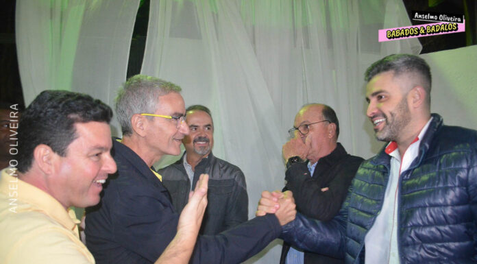 Comunidade e lideranças prestigiam lançamento da campanha de Hercílio Coelho Diniz para deputado federal