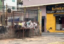 Prefeitura de João Monlevade instala lixeiras em vários pontos