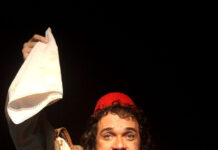 Ator monlevadense de renome internacional ministra oficina na Prefeitura