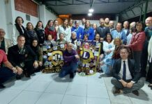 Visita do Governador ao Lions Clube de João Monlevade