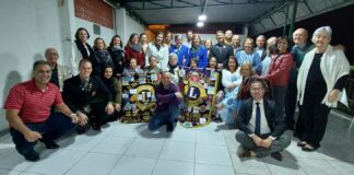 Visita do Governador ao Lions Clube de João Monlevade