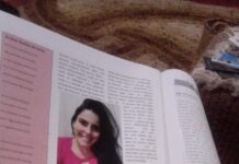 Itabirana Lívia Mota recebe medalha…