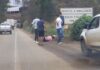 Mulher é atropelada na BR-381 em João Monlevade