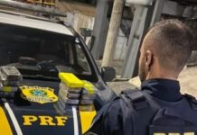 PRF apreende cocaína avaliada em quase R$2 milhões na Grande BH