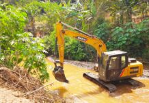 Prevenção! Prefeitura inicia desassoreamento nos rios do Município