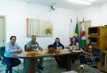 Secretário da AMM visita à Câmara de João Monlevade