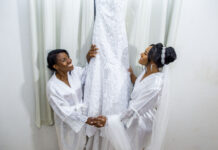 Casamento em dose dupla: Joyce e Amarílio; Júlia Mara e Leidismar