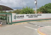 Adolescente leva arma de fogo para escola e atira em três colegas em Sobral