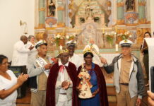 Prefeitura entrega novos equipamentos para o grupo de Congo