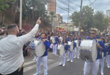 Fanfarra da Emip conquista Campeonato Estadual