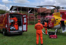 Menino de 1 ano é internado em UTI após se queimar com óleo quente, no Triângulo Mineiro