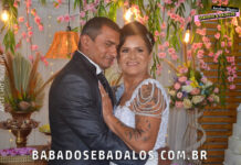 Jussara Martins e Antônio Batista se casam com muita alegria e animação