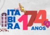 Itabira comemora 174 anos com programação diversificada