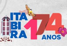 Itabira comemora 174 anos com programação diversificada