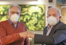 Ex-presidente Fernando Henrique Cardoso declara apoio a Lula no segundo turno