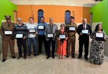 Em sessão solene, Câmara de Rio Piracicaba homenageia 18 pessoas com títulos de Cidadania Honorária e Medalhas de Mérito Legislativo