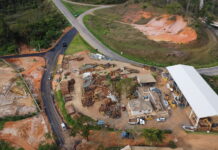 Obras no Distrito Industrial fortalecem parceria entre administração municipal e empresas