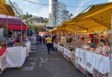 Devido a previsões de fortes chuvas, Feira da Agricultura Familiar e da Economia Popular Solidária é cancelada