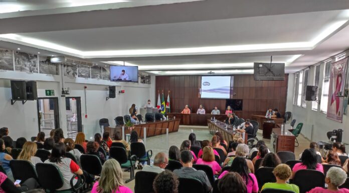 Câmara de João Monlevade sedia 1º Fórum Outubro Rosa