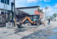 Prefeitura de João Monlevade retira quebra-molas em vários pontos da cidade