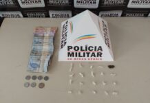 Com apenas 18 anos, mulher é presa por tráfico de drogas em Monlevade