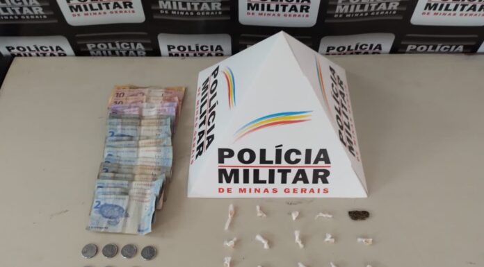 Com apenas 18 anos, mulher é presa por tráfico de drogas em Monlevade