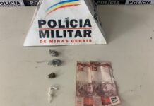 Traficante é preso em rotatório em João Monlevade