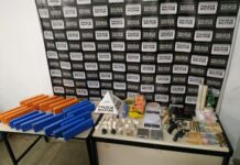 PM tira de circulação em Rio Piracicaba 5 traficantes e apreende grande quantidade de drogas e armas