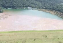 Barragem entra em nível 1 de alerta em Santa Bárbara
