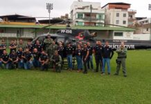Polícia Civil e Polícia Militar deflagram operação conjunta Apoio I em João Monlevade.