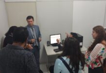 12º Departamento de Polícia Civil de Ipatinga implanta prova de legislação de trânsito digital em libras.